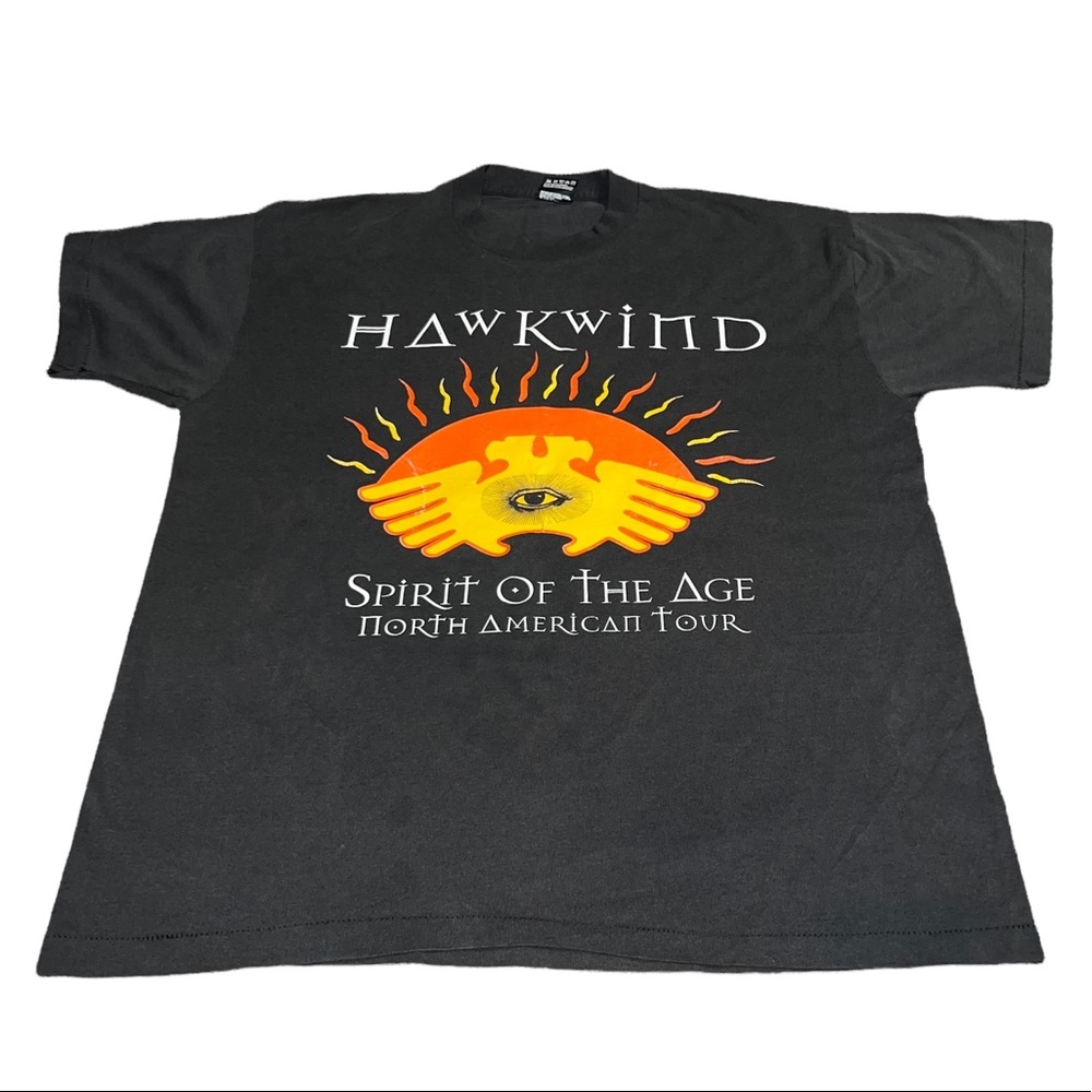 VTG Hawkwind Spirit of the Age North American Tour 1995 Shirt Space Rock